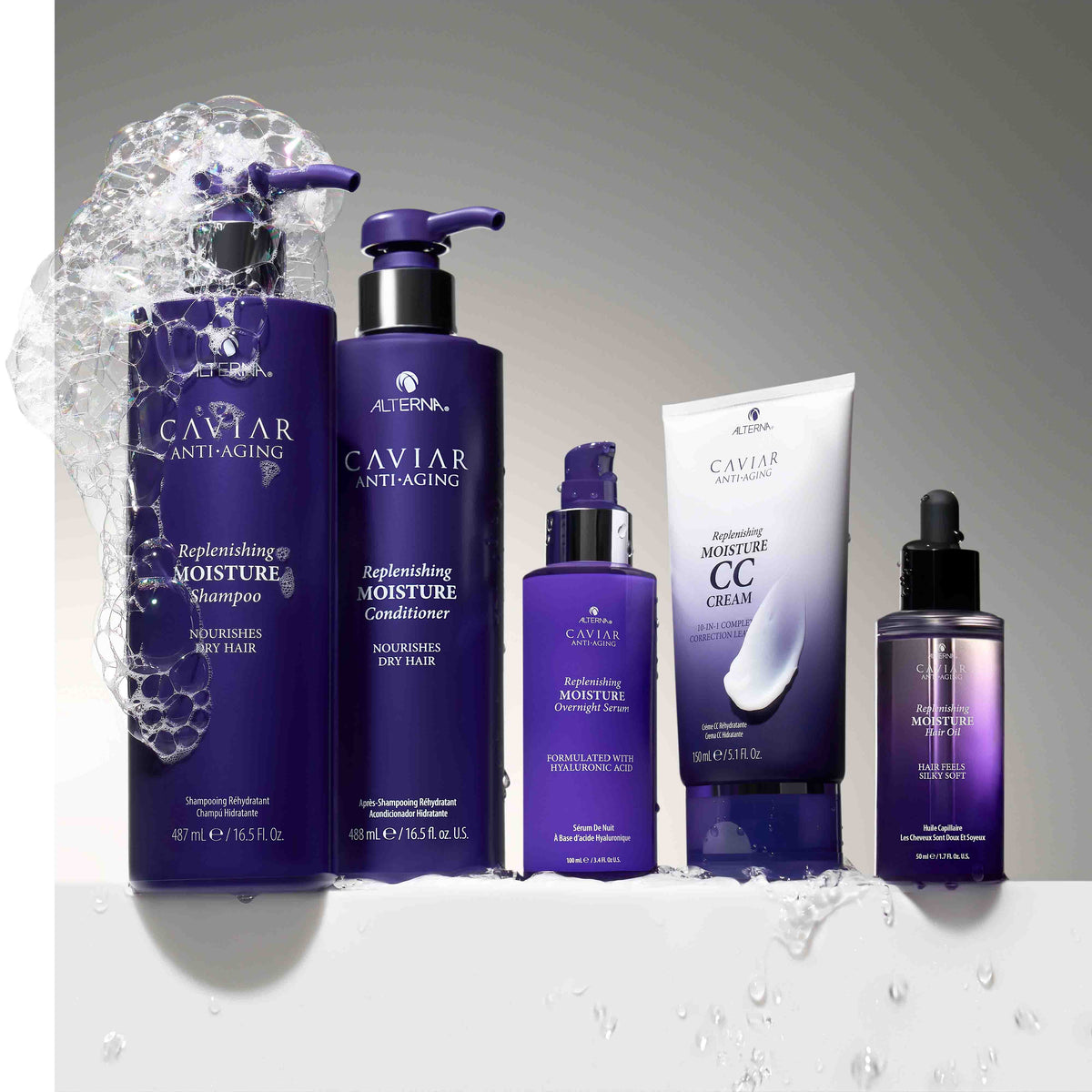 Moisturizes & Transforms