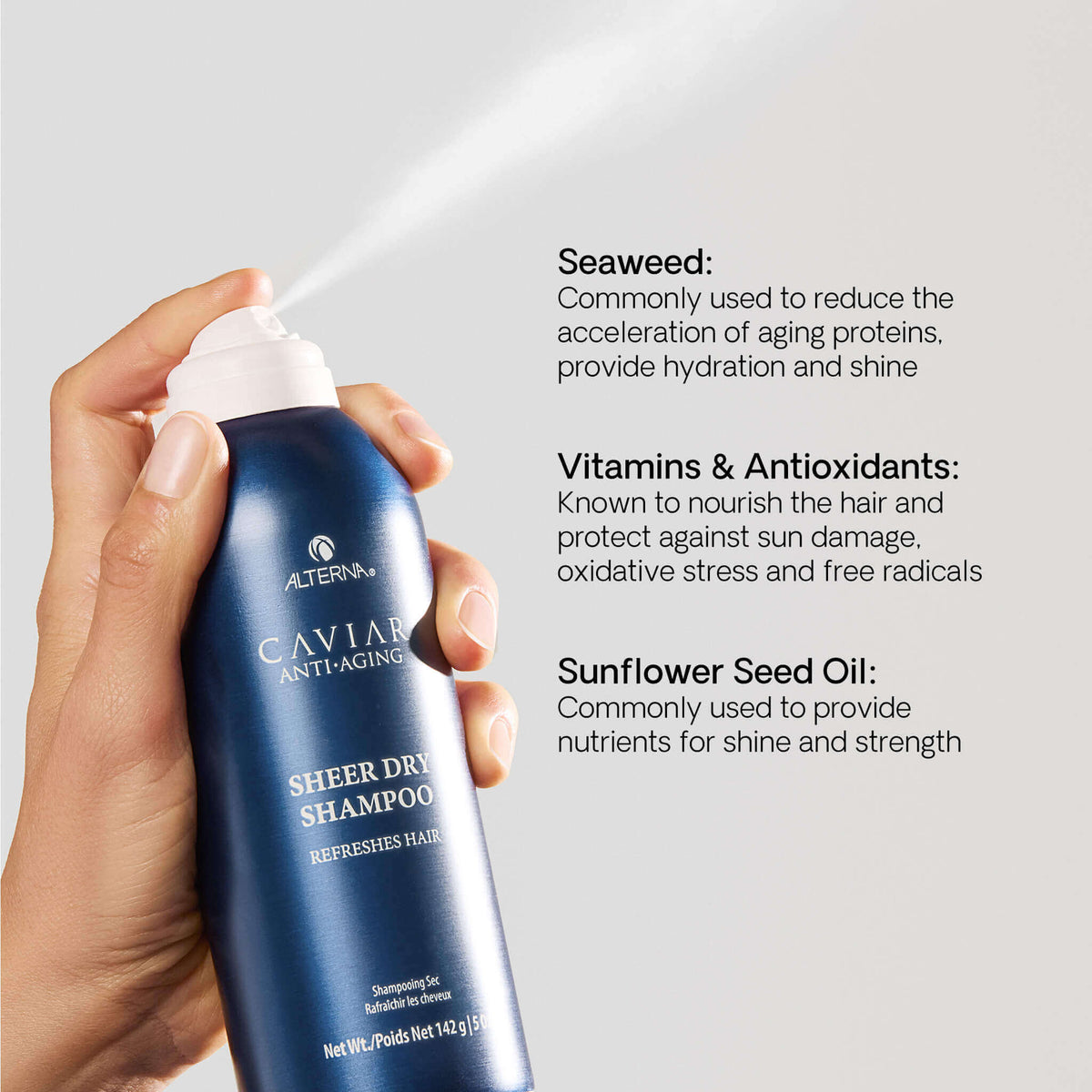 Caviar Anti-Aging Sheer Dry Shampoo