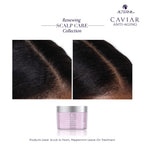Alterna Renewing Scalp Care Scrub to Foam