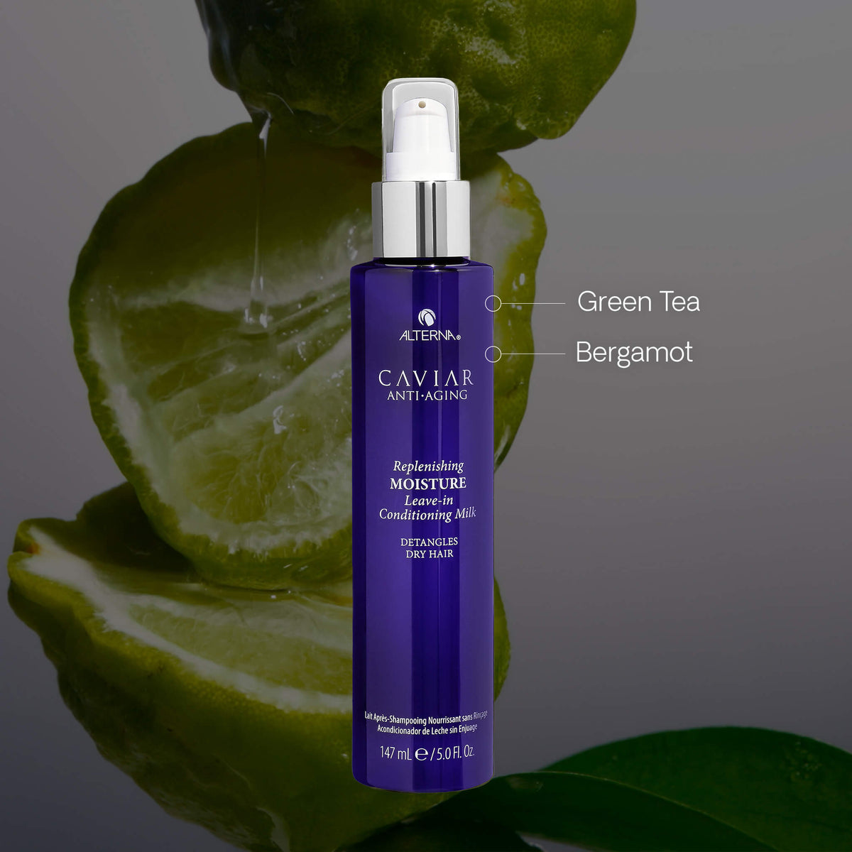 Caviar Anti-Aging Replenishing Moisture Leave-In Conditioning Milk