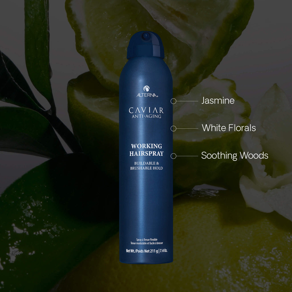 Caviar Anti-Aging Working Hairspray