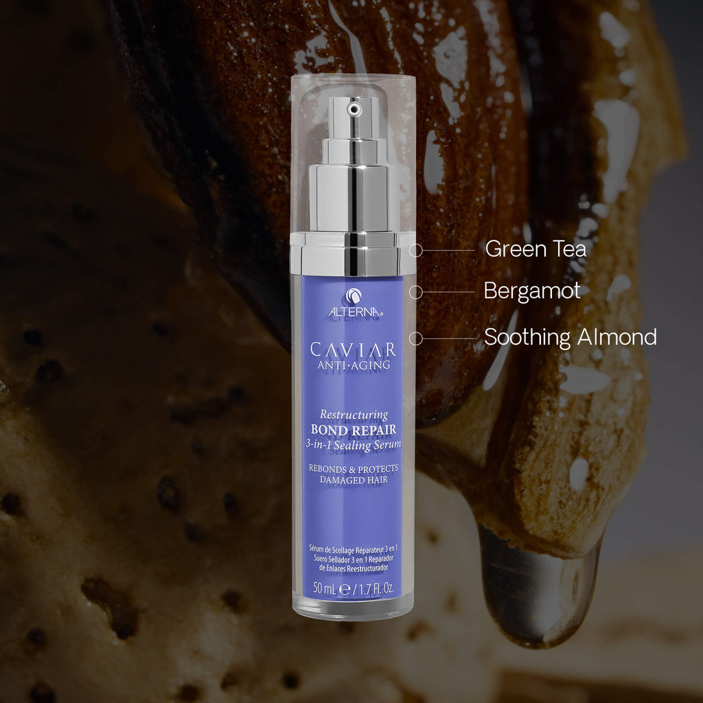Caviar Anti-Aging Restructuring Bond Repair 3-In-1 Sealing Serum