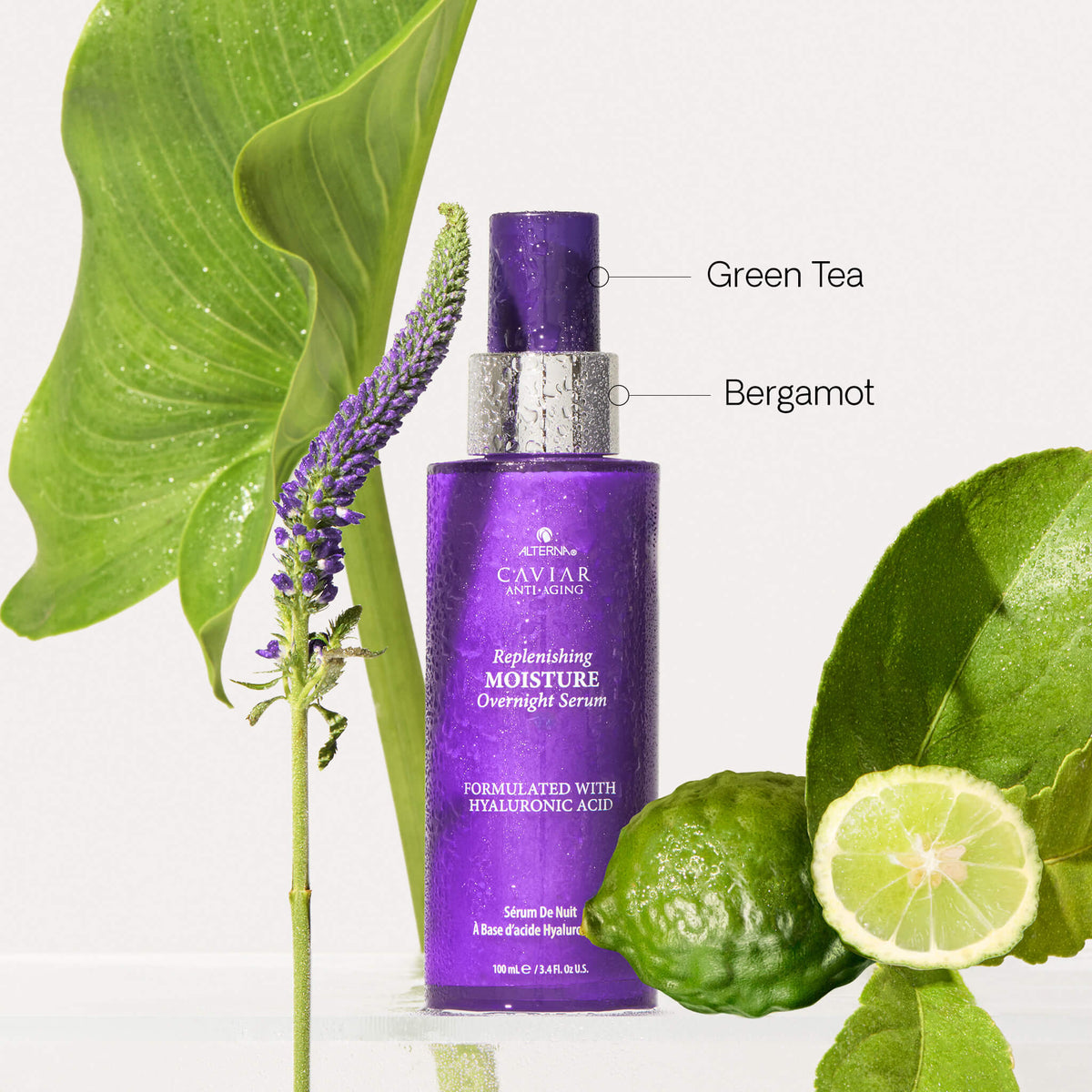Caviar Anti-Aging Replenishing Moisture Overnight Serum