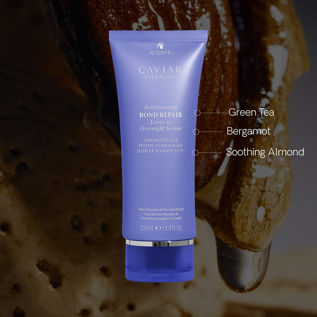 Caviar Anti-Aging Restructuring Bond Repair Leave-in Overnight Serum