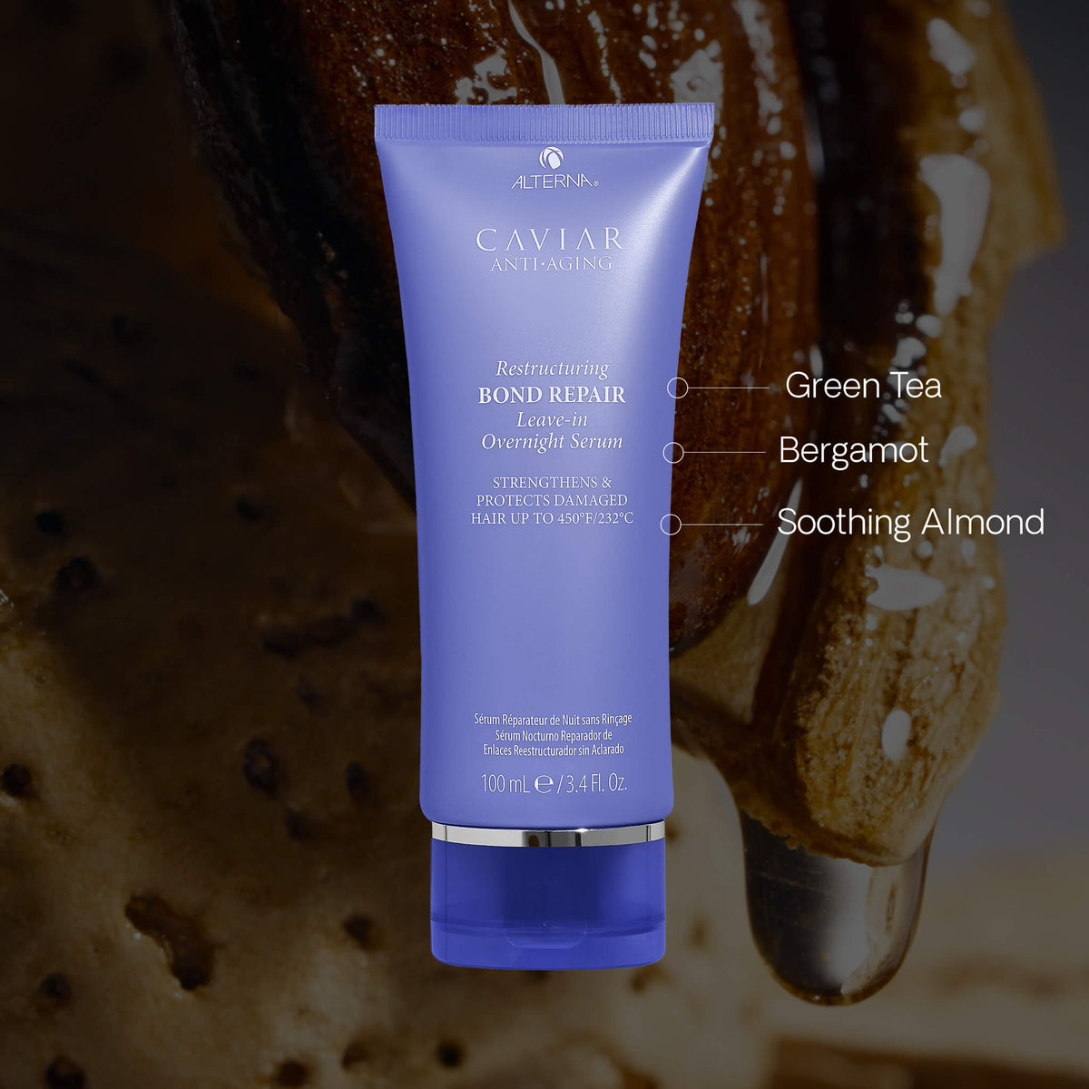 Caviar Anti-Aging Restructuring Bond Repair Leave-in Overnight Serum