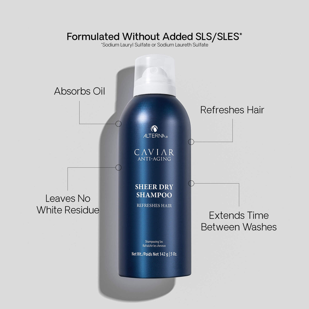 Caviar Anti-Aging Sheer Dry Shampoo