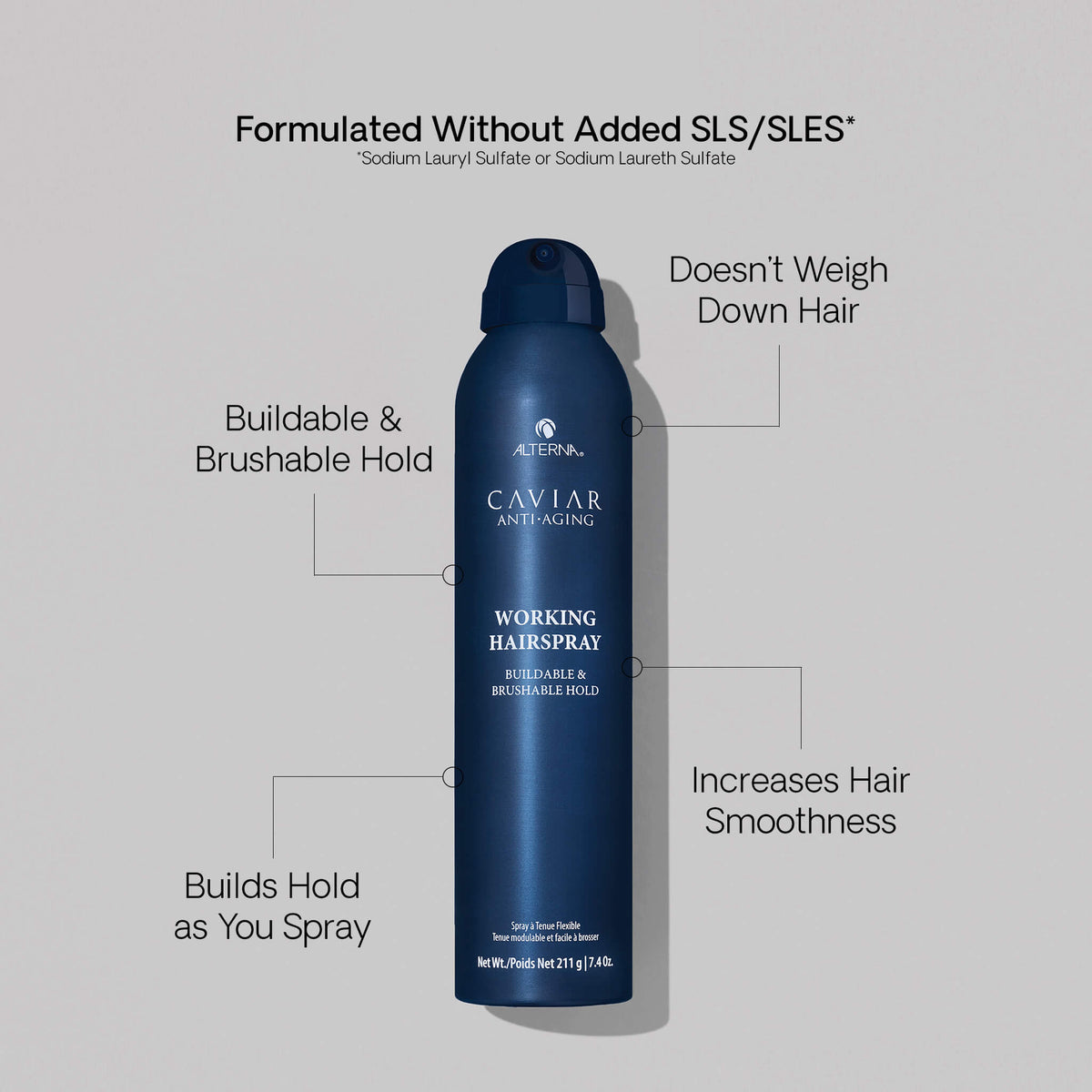 Caviar Anti-Aging Working Hairspray