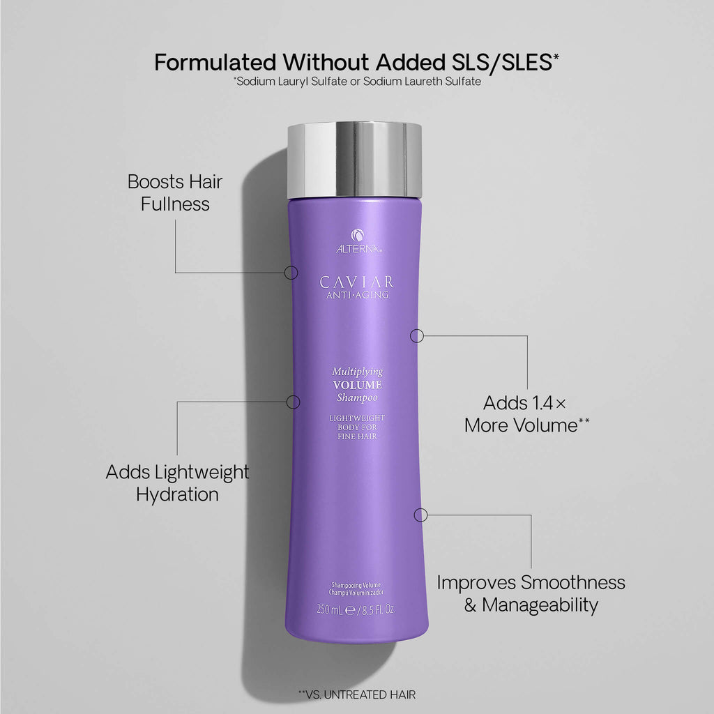 Caviar Anti-Aging Multiplying Volume Shampoo
