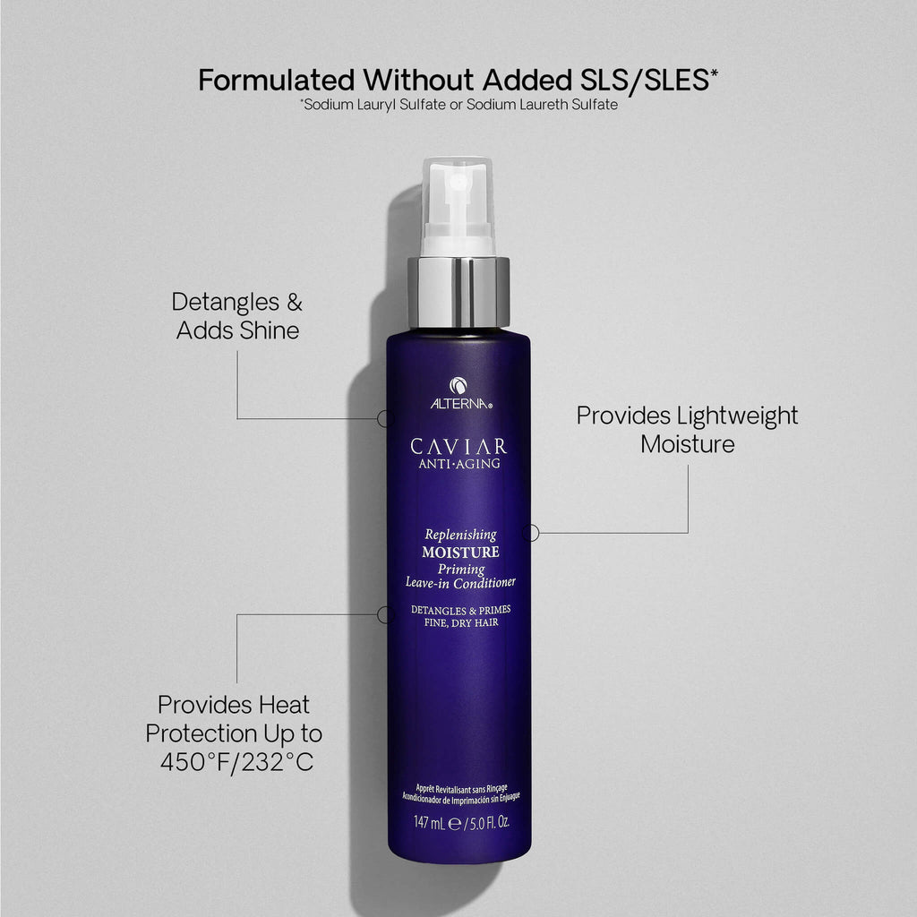 Caviar Anti-Aging Replenishing Moisture Priming Leave-In Conditioner
