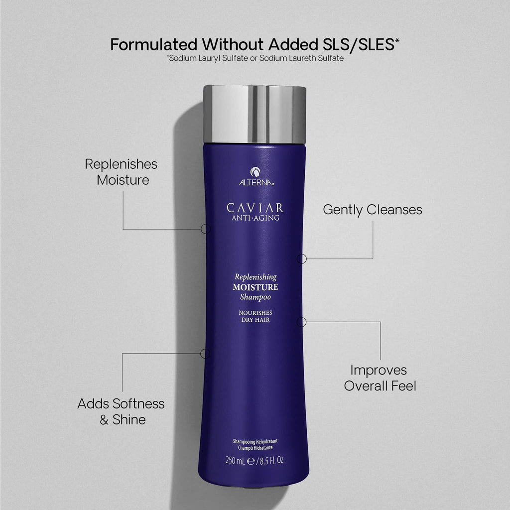 Caviar Anti-Aging Replenishing Moisture Shampoo