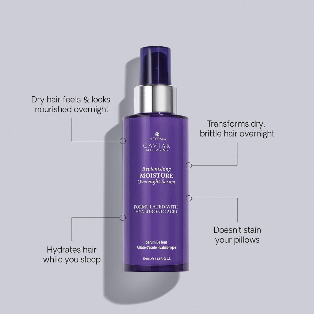 Caviar Anti-Aging Replenishing Moisture Overnight Serum