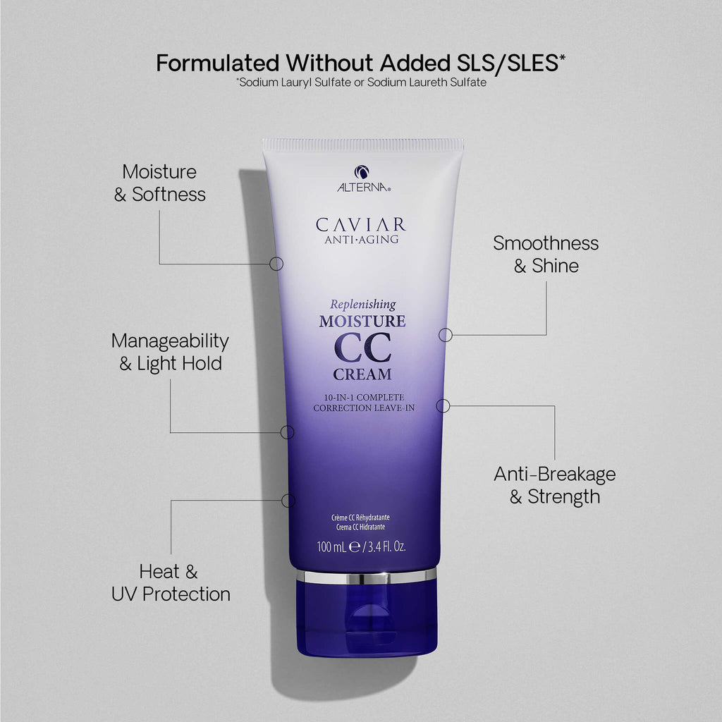 Caviar Anti-Aging Replenishing Moisture CC Cream