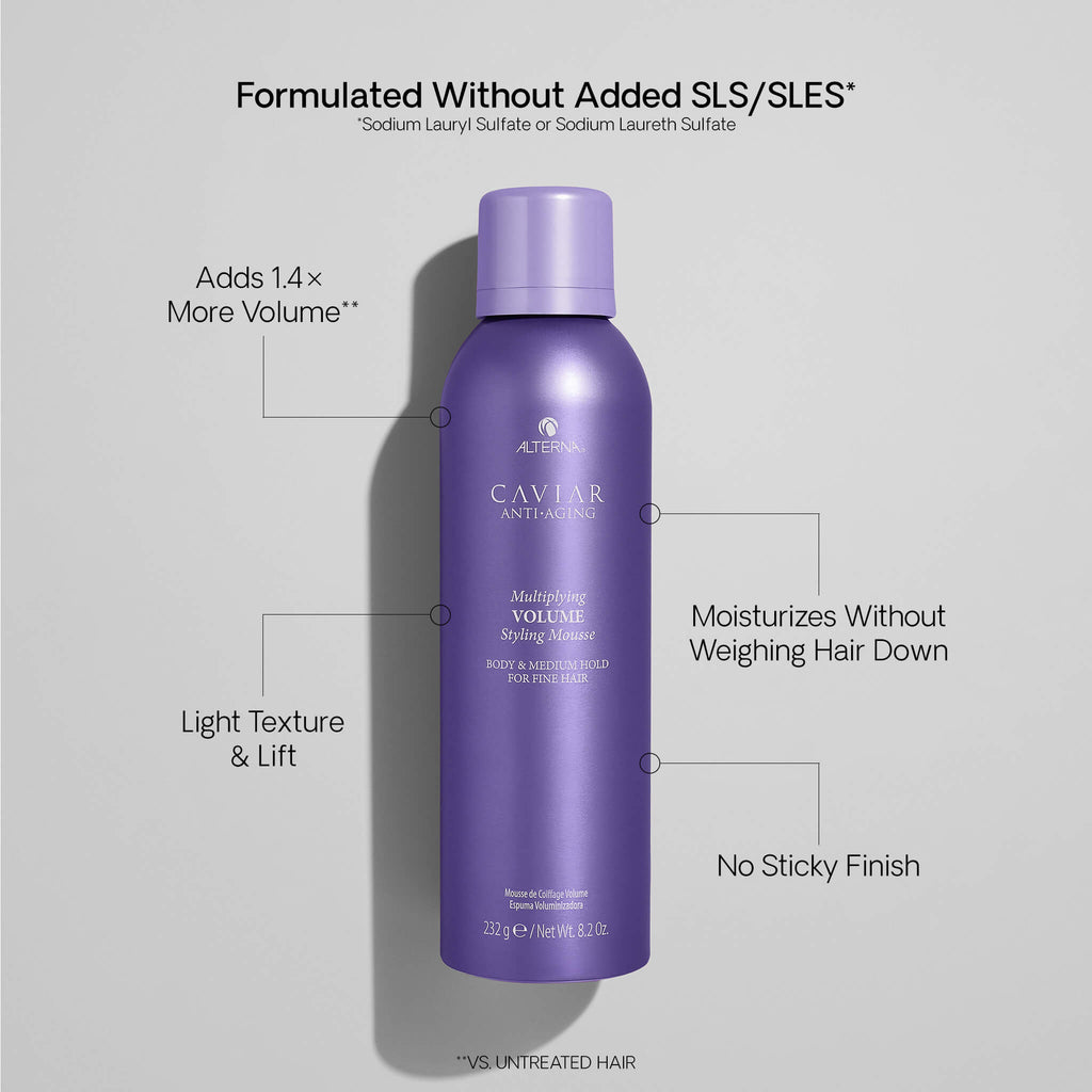 Caviar Anti-Aging Multiplying Volume Styling Mousse