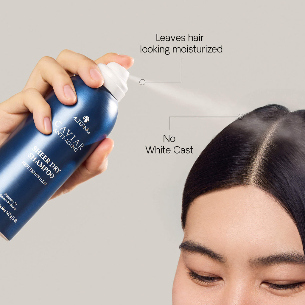 Caviar Anti-Aging Sheer Dry Shampoo