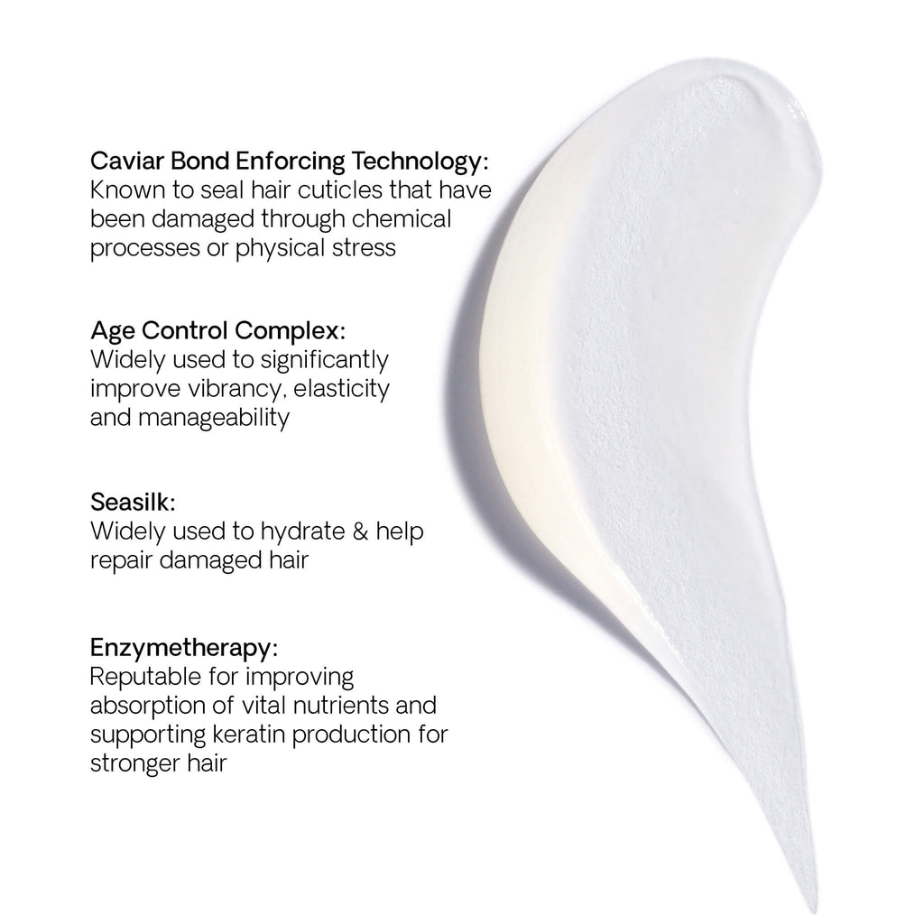 Caviar Anti-Aging Restructuring Bond Repair Leave-in Overnight Serum