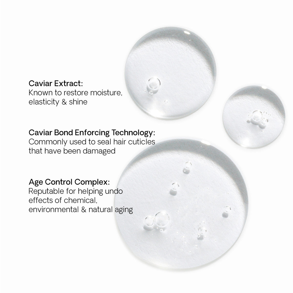Caviar Anti-Aging Restructuring Bond Repair 3-In-1 Sealing Serum