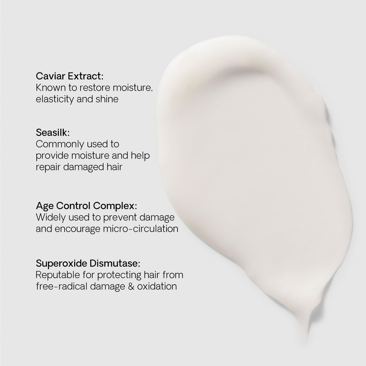 Caviar Anti-Aging Replenishing Moisture Leave-In Conditioning Milk
