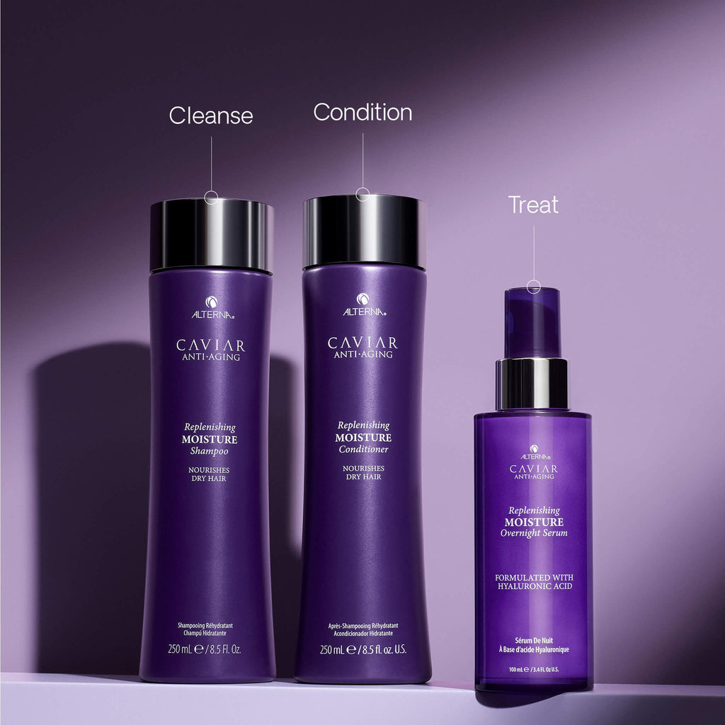 Caviar Anti-Aging Replenishing Moisture Overnight Serum