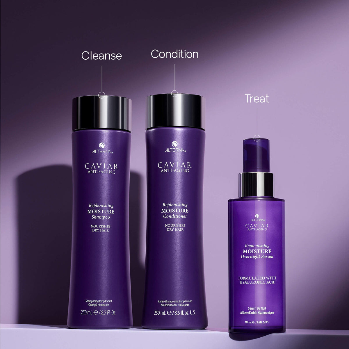Caviar Anti-Aging Replenishing Moisture Overnight Serum