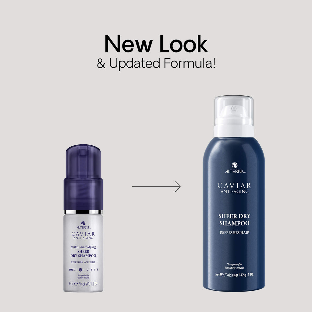 Caviar Anti-Aging Sheer Dry Shampoo