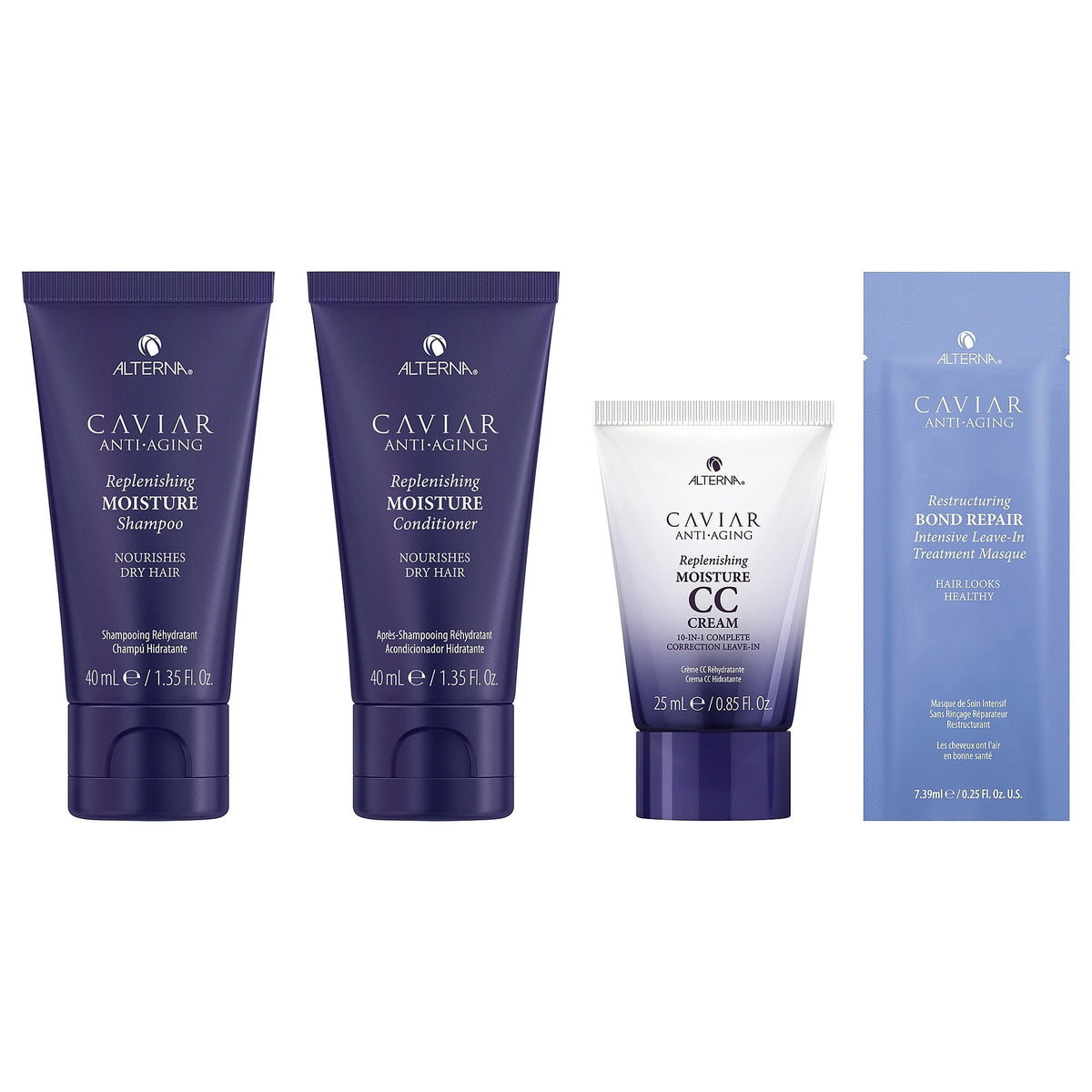 Alterna Caviar Moisture Trial Kit
