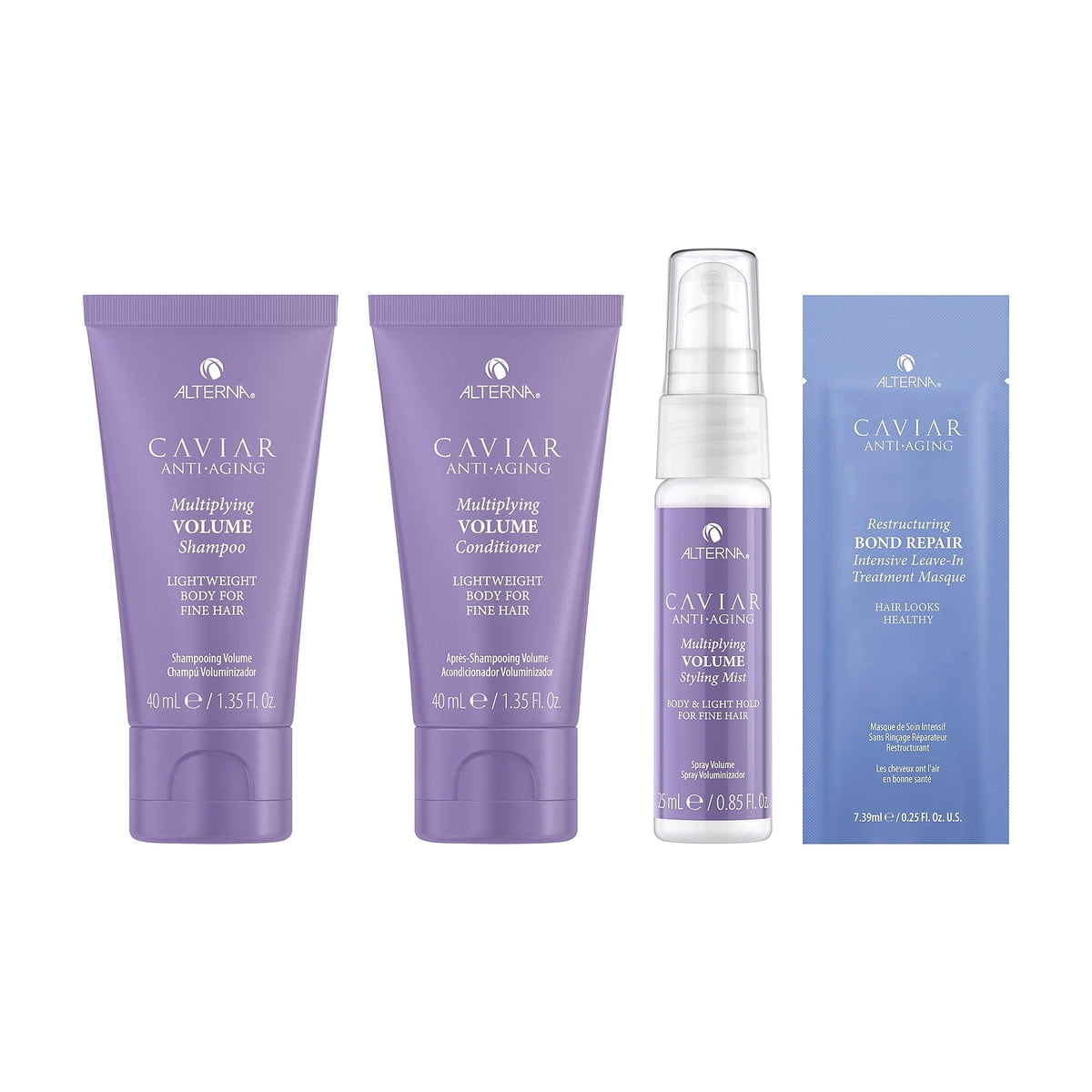 Alterna Caviar Volume Trial Kit