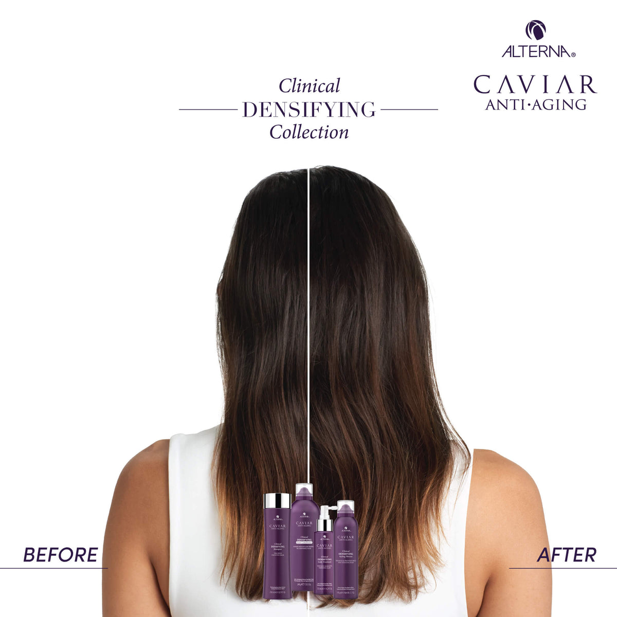 Caviar Anti-Aging Clinical Densifying Shampoo