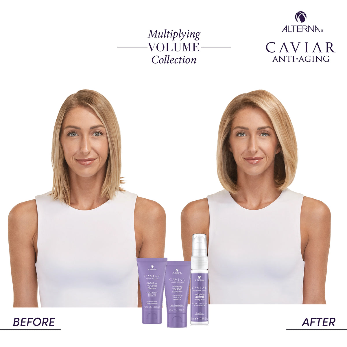 Alterna Caviar Volume Trial Kit
