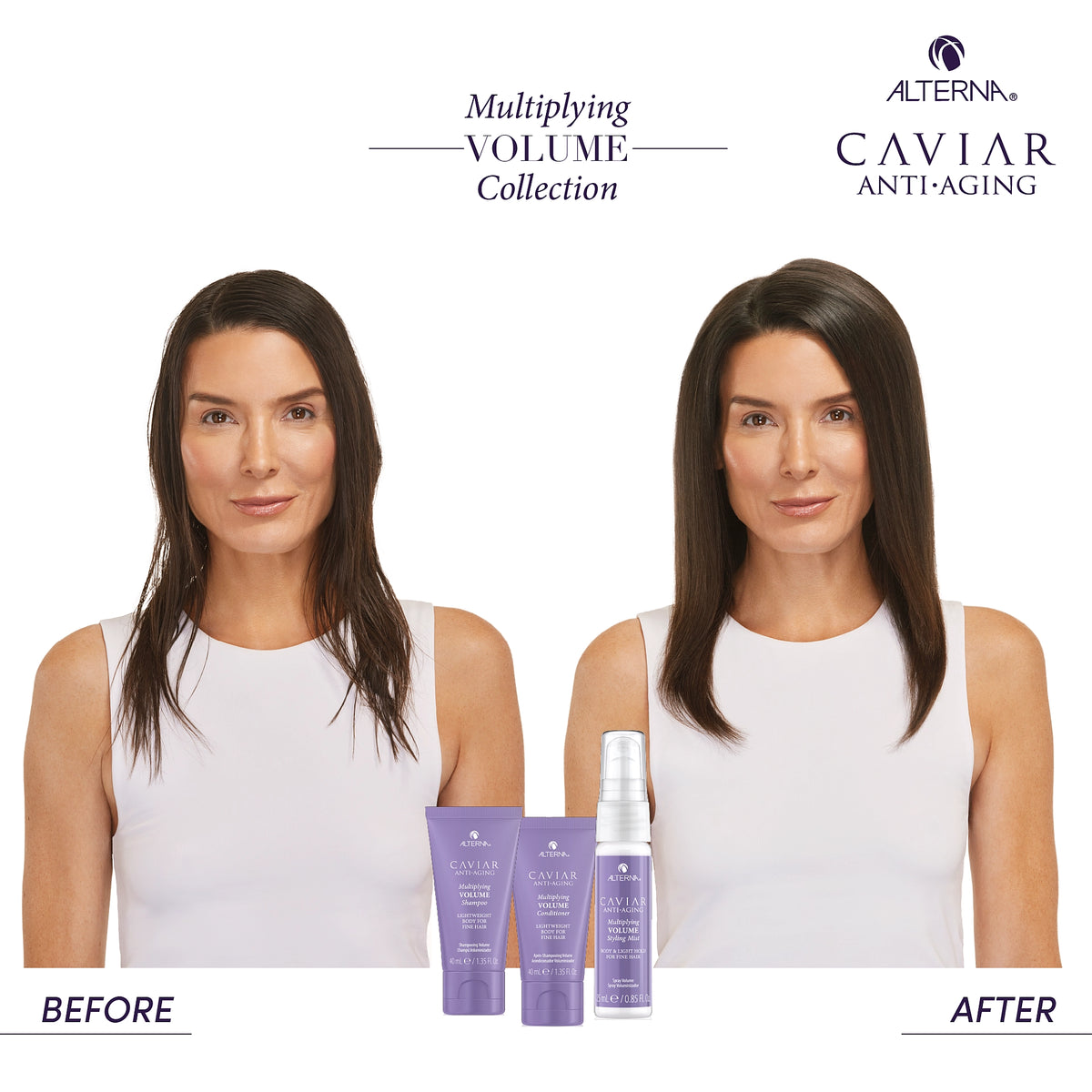 Alterna Caviar Volume Trial Kit