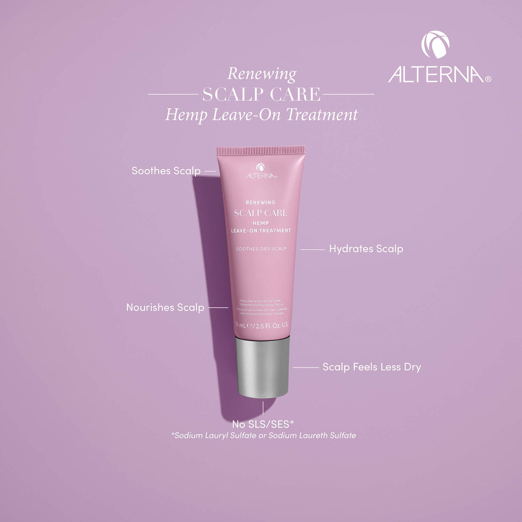 Alterna Renewing Scalp Care Hemp Leave-On Treatment