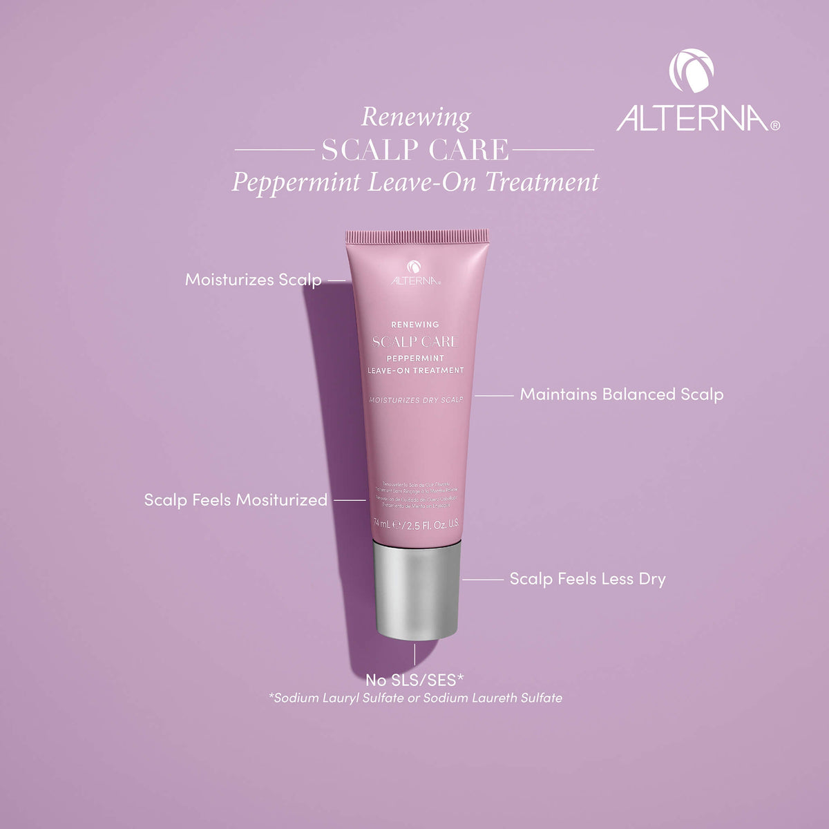 Alterna Renewing Scalp Care Peppermint Leave-On Treatment
