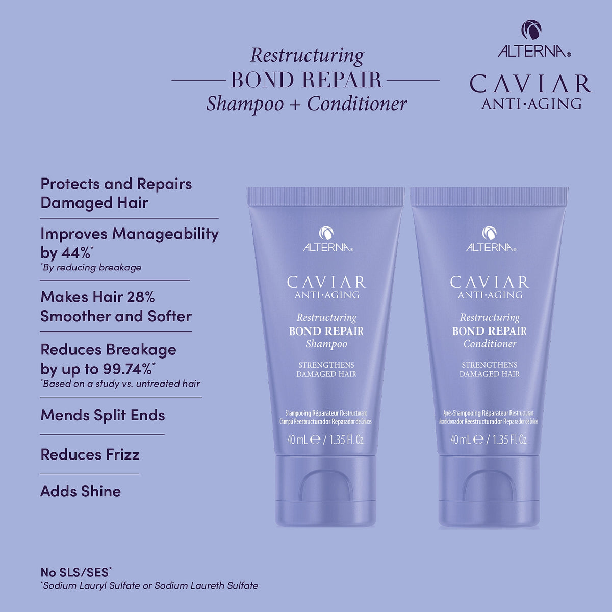 Alterna Caviar Bond Repair Trial Kit