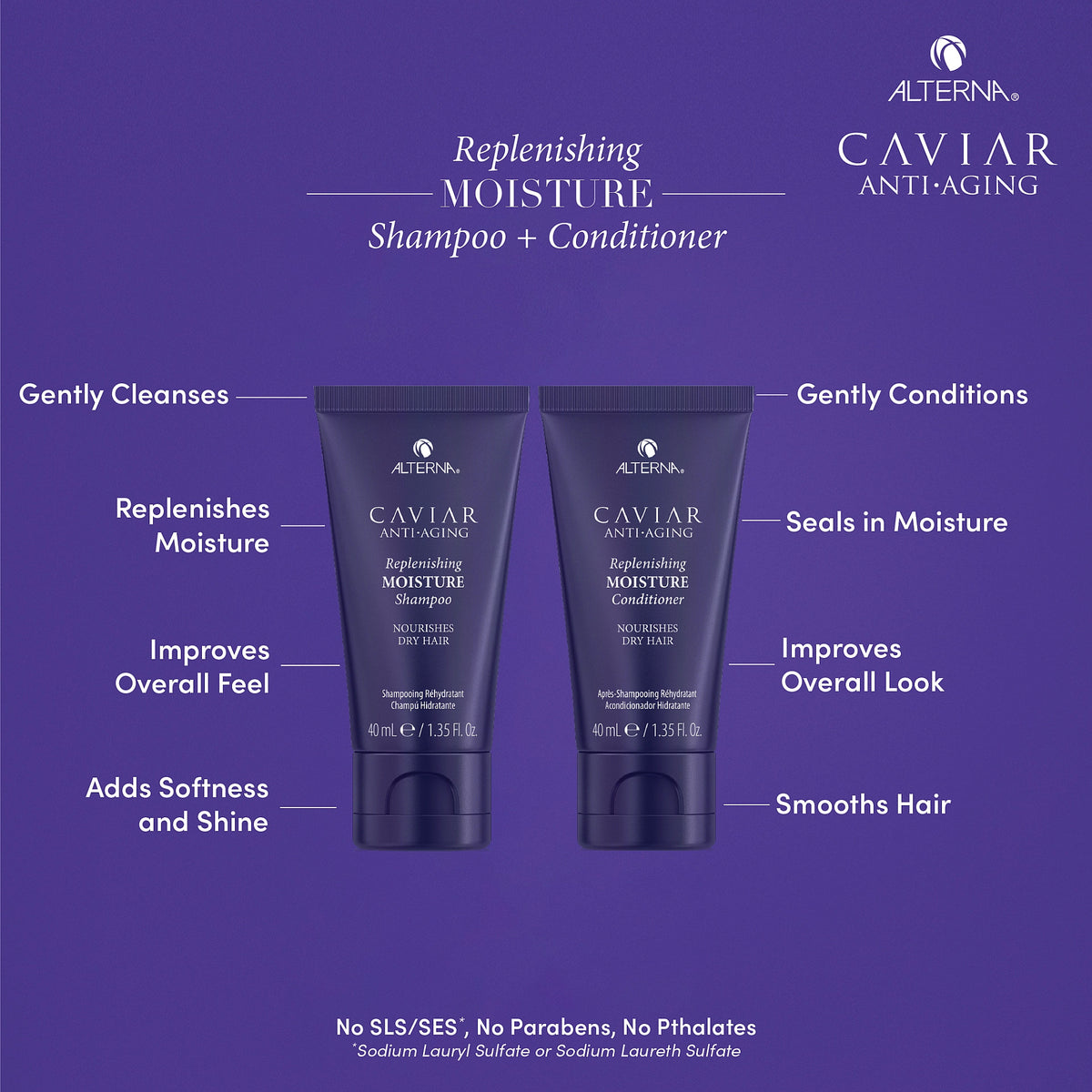 Alterna Caviar Moisture Trial Kit