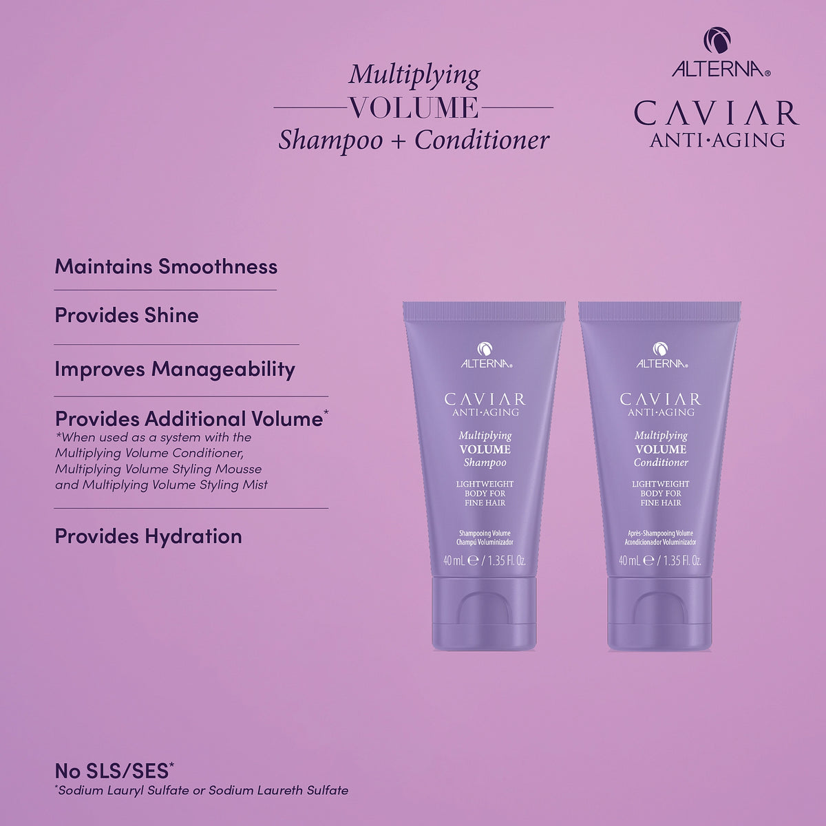 Alterna Caviar Volume Trial Kit