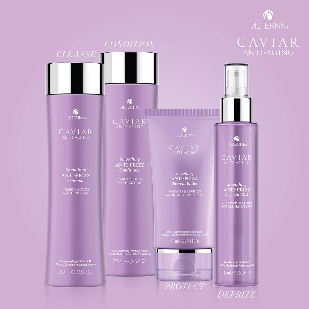 Caviar Anti-Aging Smoothing Anti-Frizz Blowout Butter