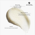 Alterna Renewing Scalp Care Scrub to Foam