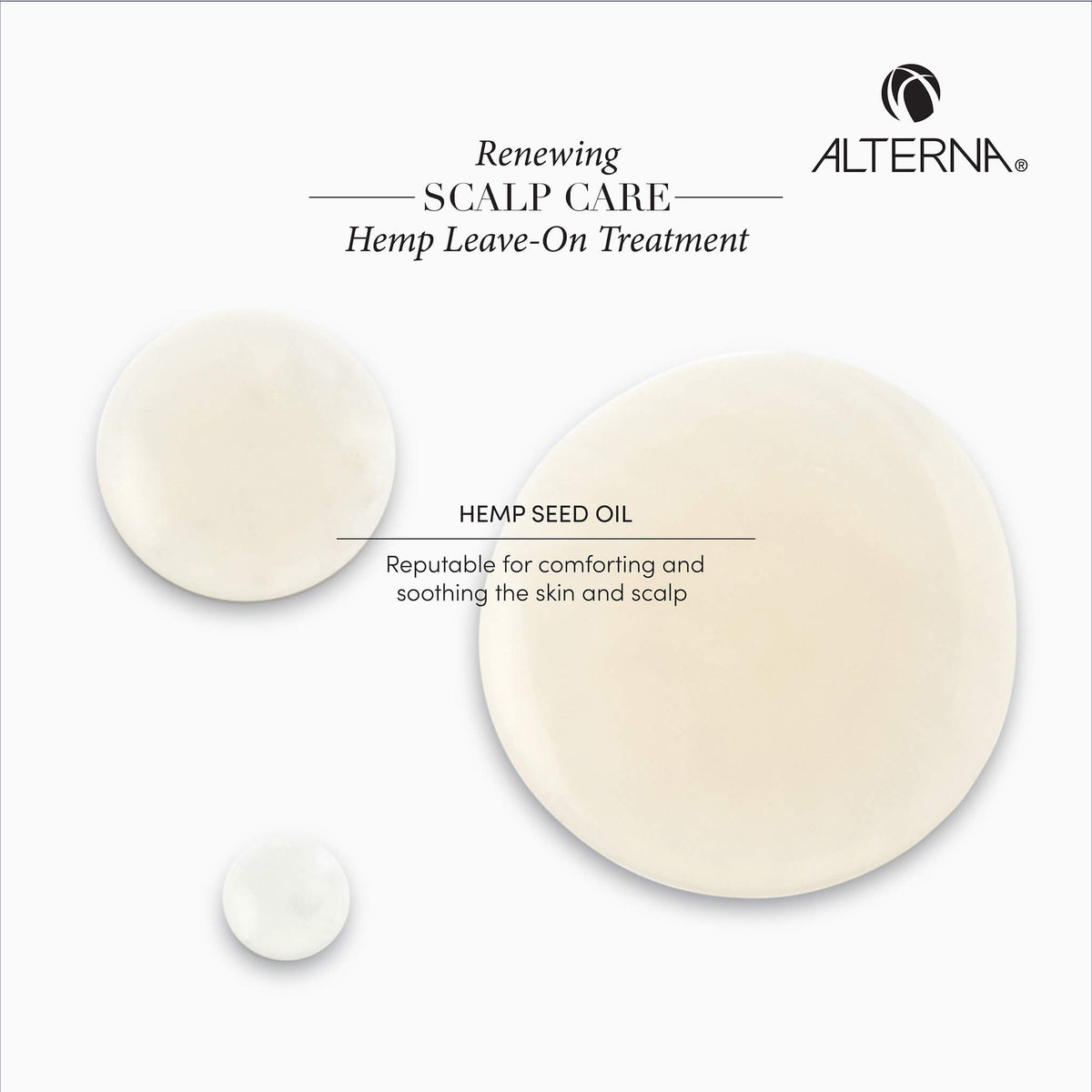 Alterna Renewing Scalp Care Hemp Leave-On Treatment