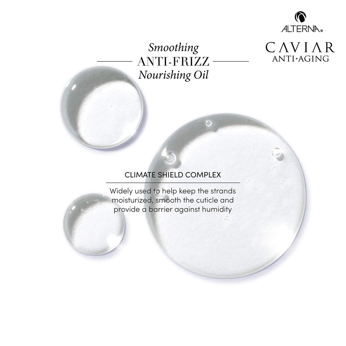 Caviar Anti-Aging  Smoothing Anti-Frizz Nourishing Oil