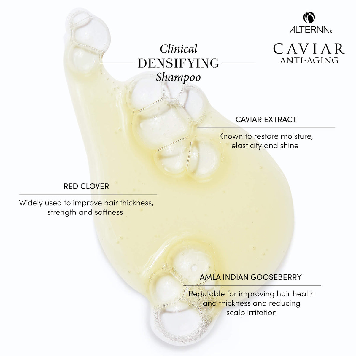 Caviar Anti-Aging Clinical Densifying Shampoo