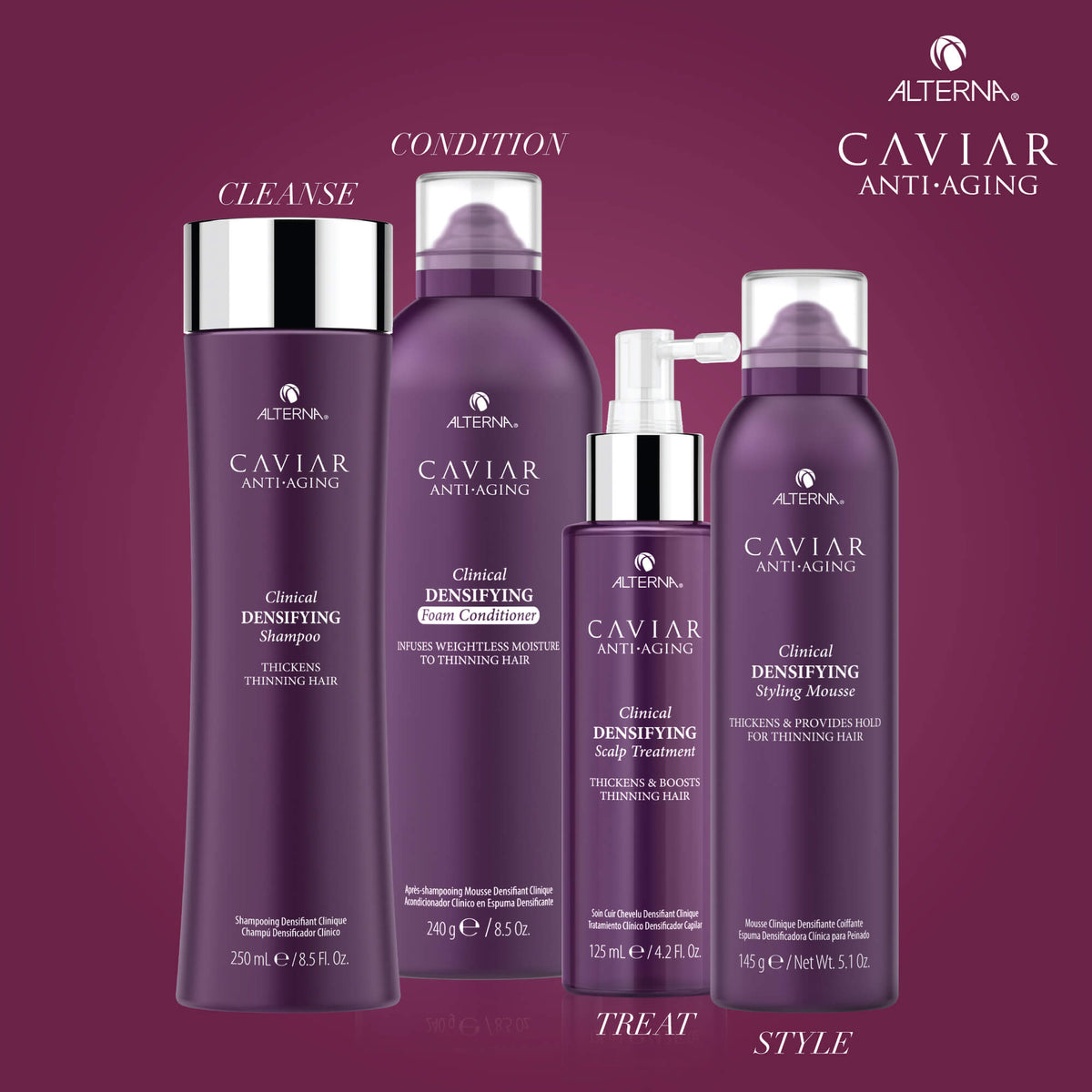 Caviar Anti-Aging Clinical Densifying Shampoo