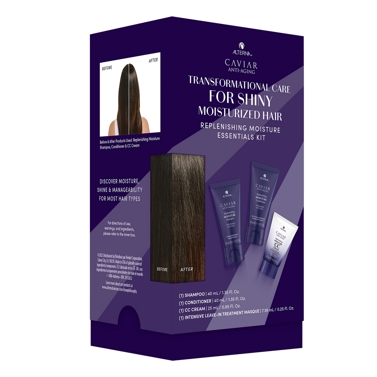 Alterna Caviar Moisture Trial Kit