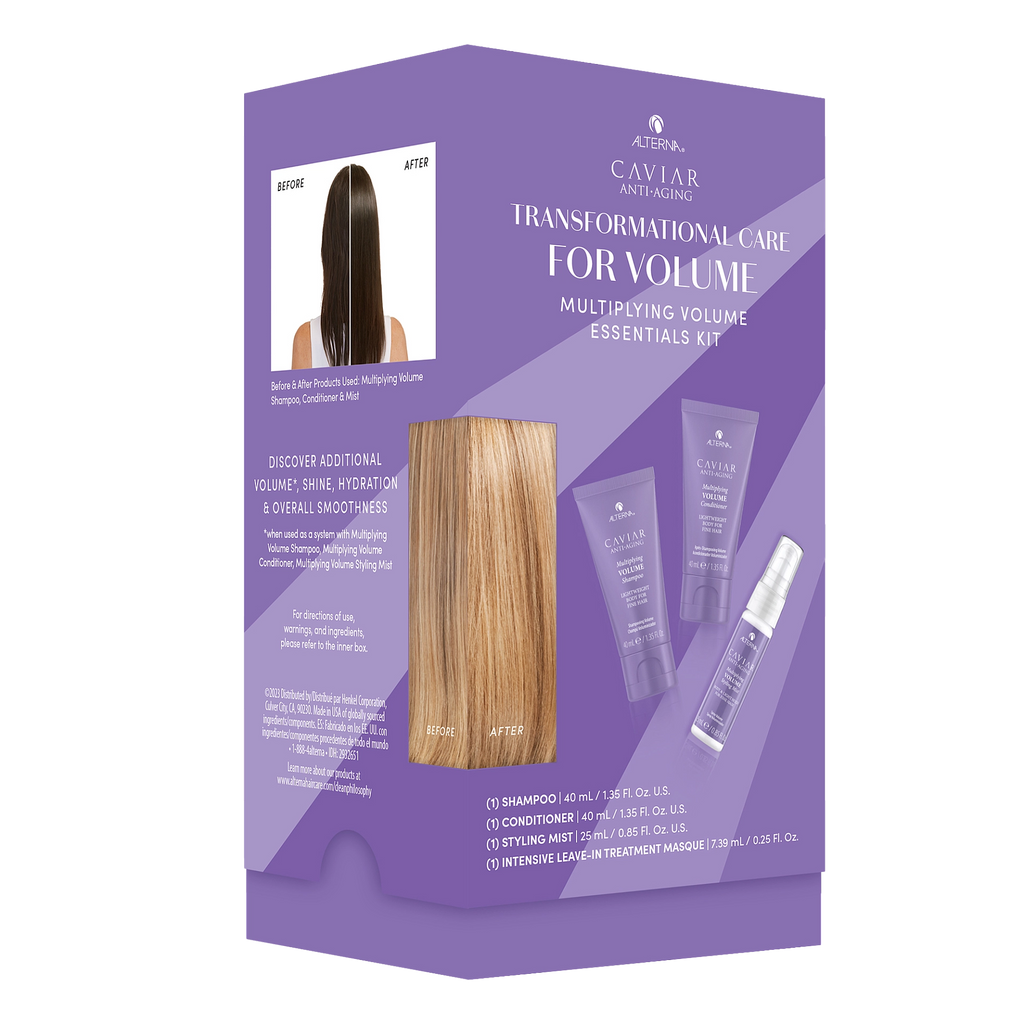 Alterna Caviar Volume Trial Kit