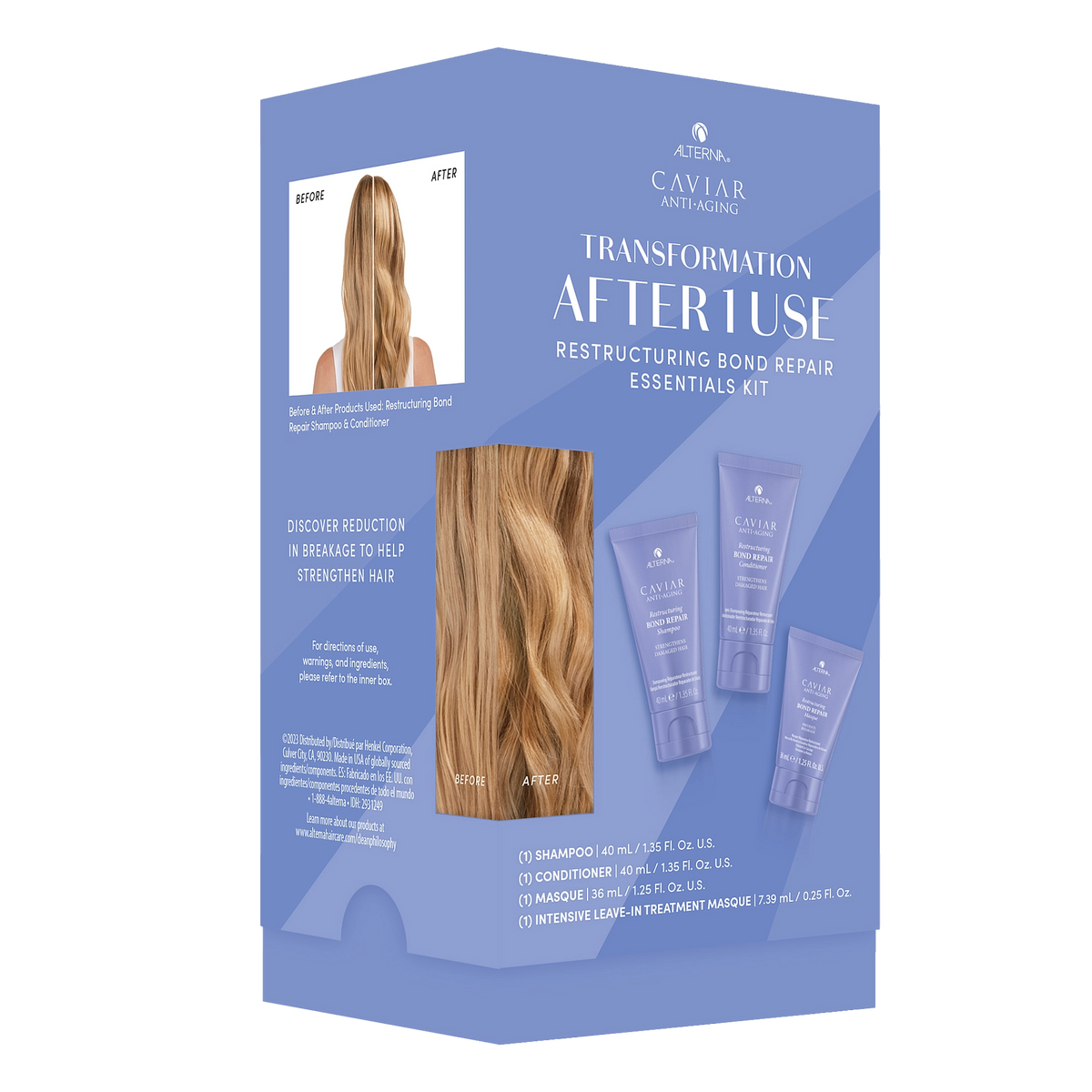 Alterna Caviar Bond Repair Trial Kit