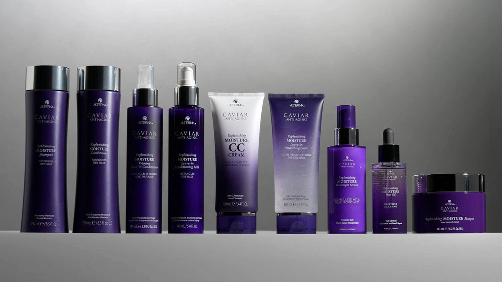 Caviar Anti-Aging Replenishing Moisture Leave-In Conditioning Milk