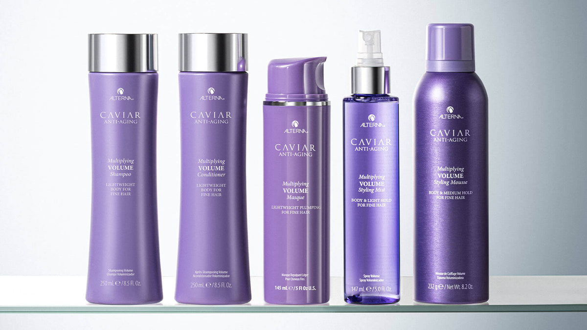 Caviar Anti-Aging Multiplying Volume Styling Mousse