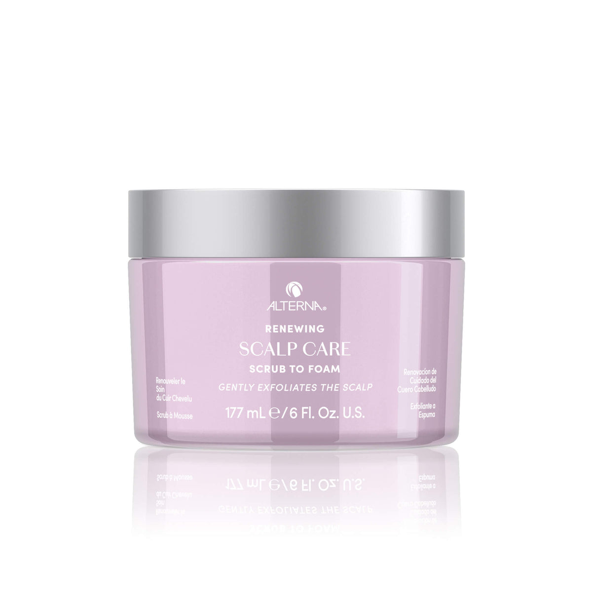 Alterna Renewing Scalp Care Scrub to Foam